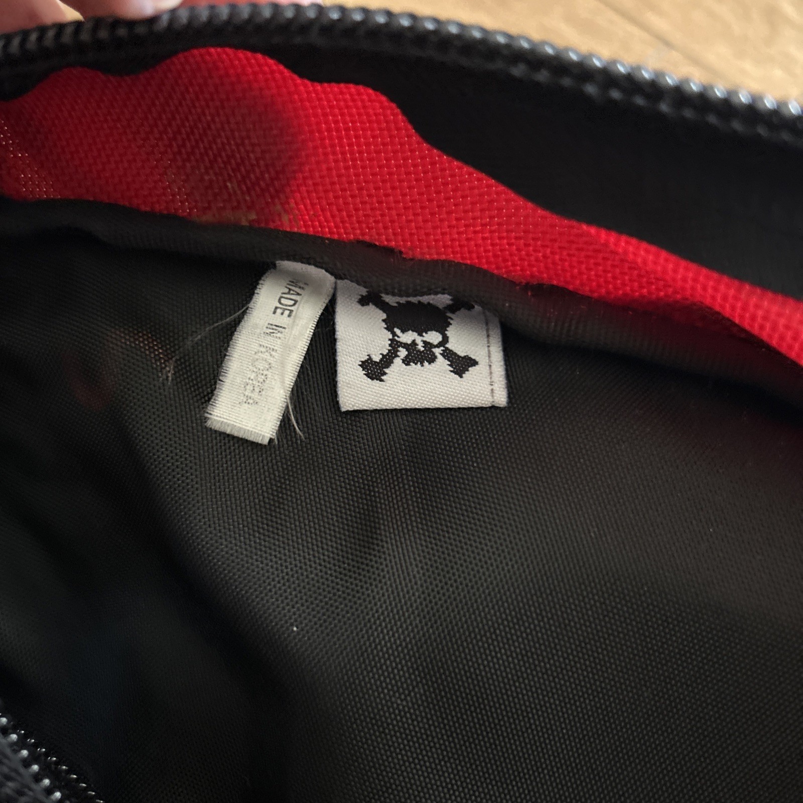 Vintage Oakley Icon Black/Red Backpack