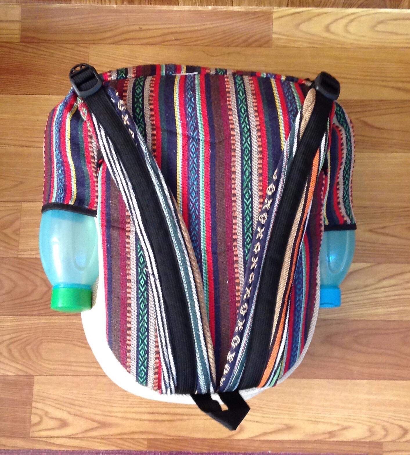 Large Pure Hemp Backpack