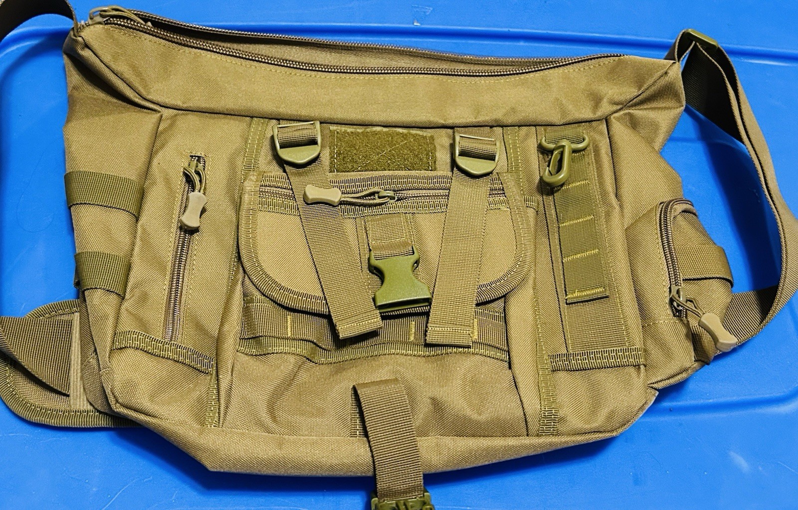 Military Style Shoulder Bag Like No Brand