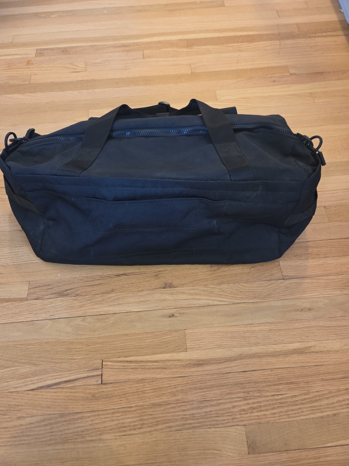 Timbuk2 Player Duffle Bag (Eco Black) Never Used