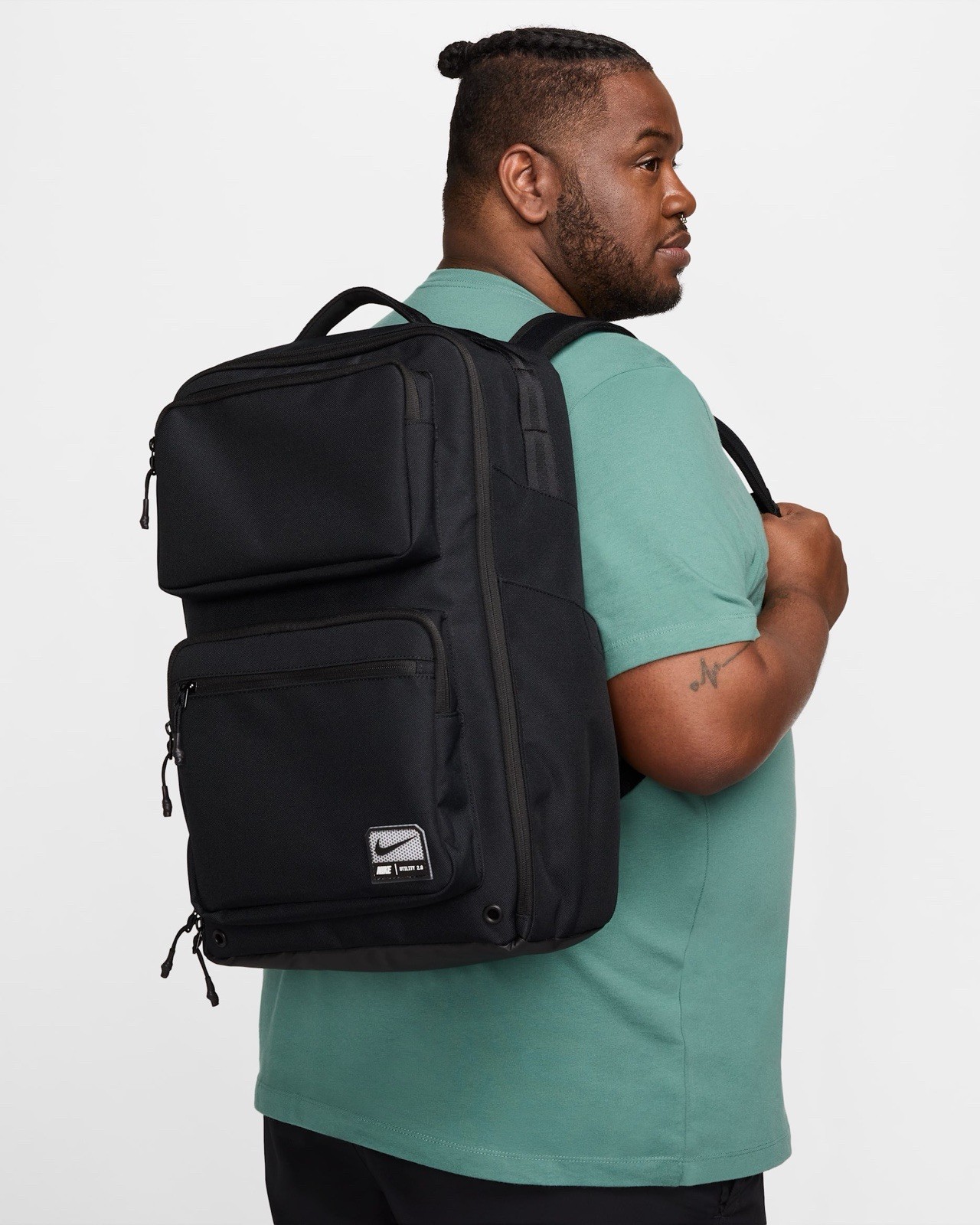 Nike Utility Speed 2.0 27L Backpack Unisex Casual Gym Training Black FN4106-010
