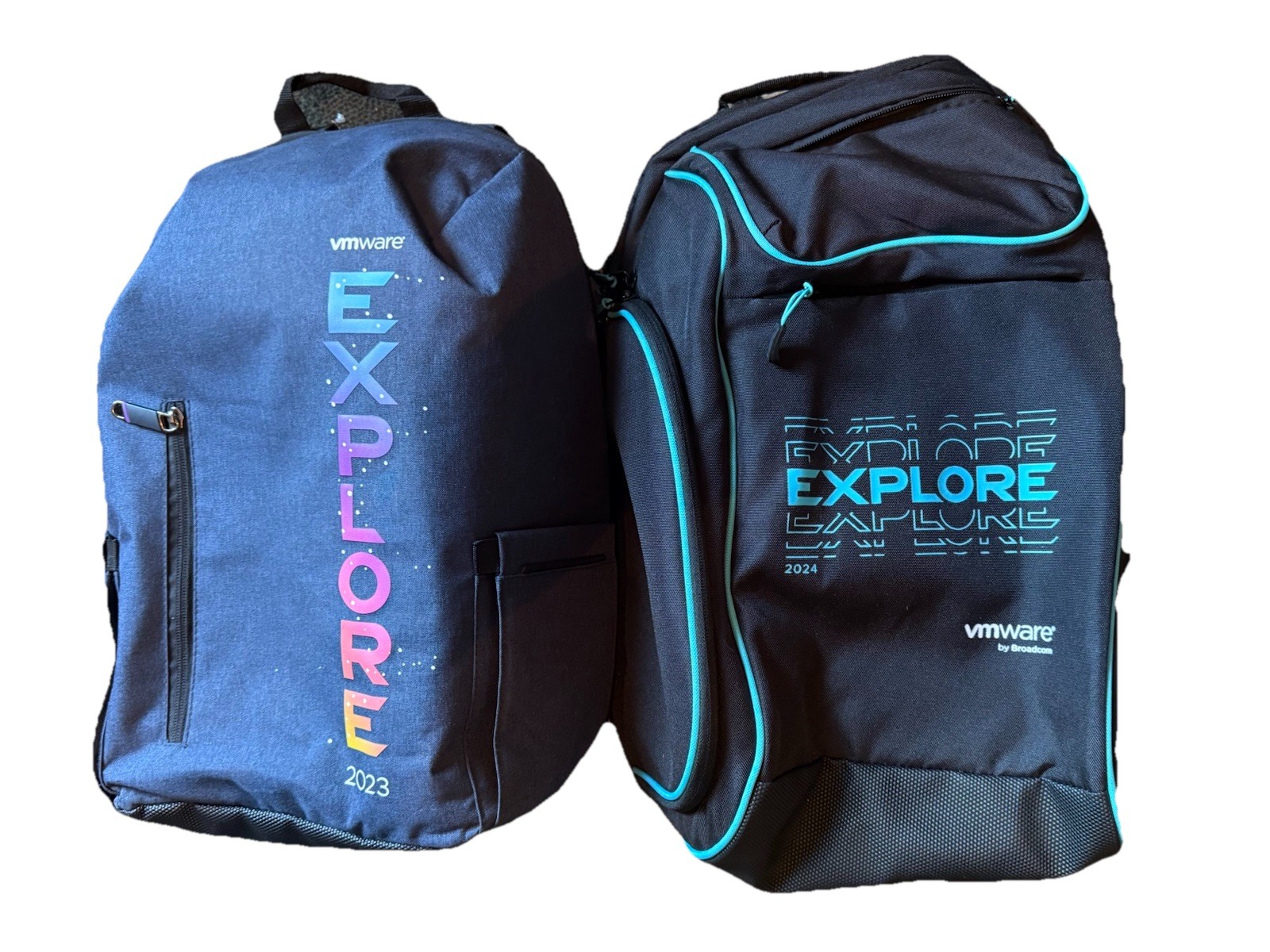 VMware Explore 2023/2024 Broadcom Backpack LOT Exclusive Limited Convention