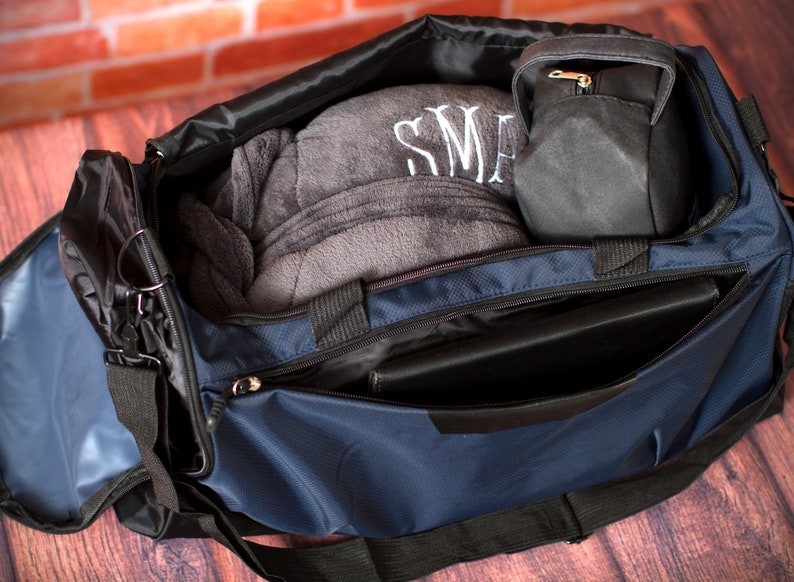 Father’s Day Gift Gym Duffel Bag, Dad Gift Sports Athletic Duffle, Custom Men’s