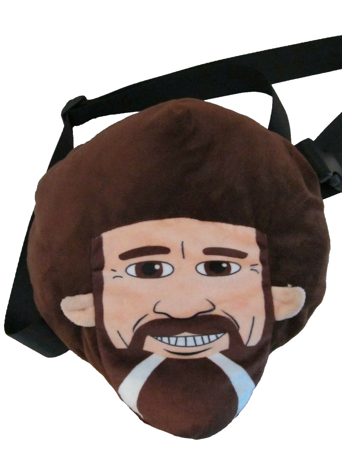 Phunny Pack Bob Ross Plush Bag 10″ Plush Fanny Pack Squirrel Purse Fun