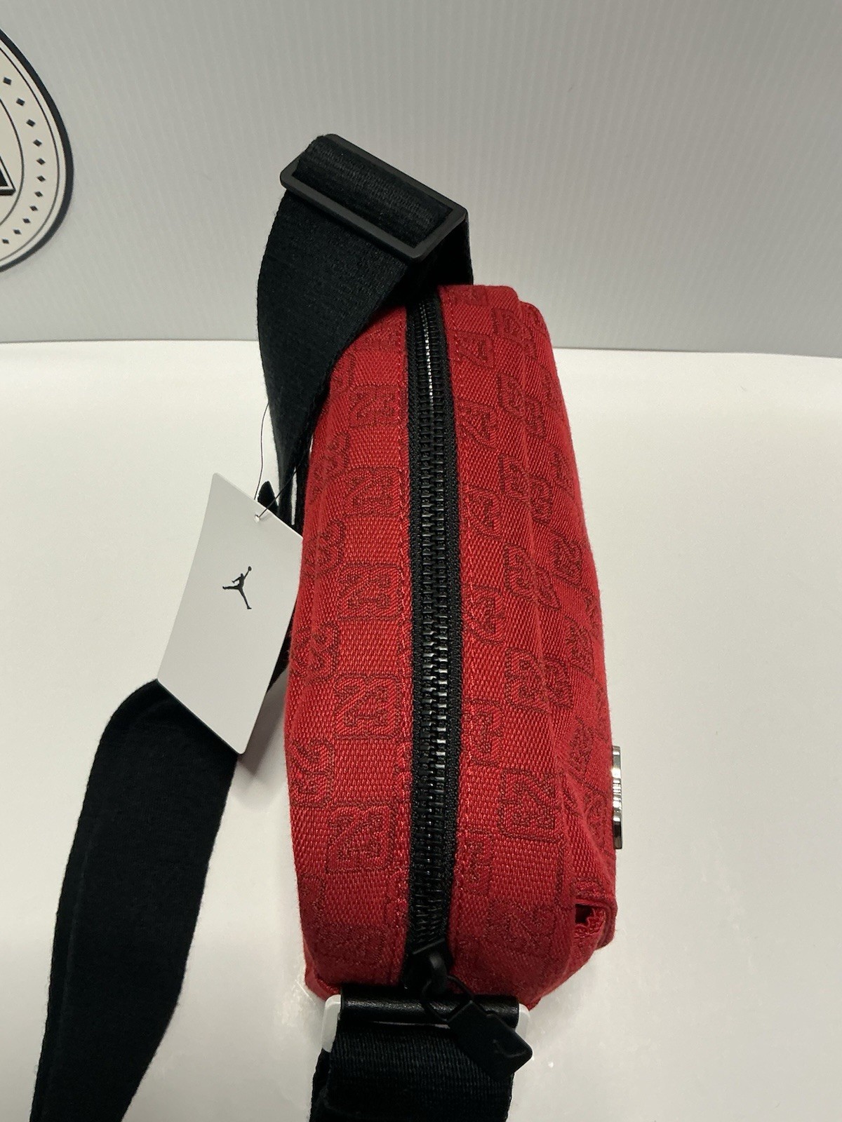 $55 Nike Air Jordan Monogram Logo Sling Mini Messenger 3.6L Luxury Travel Bag