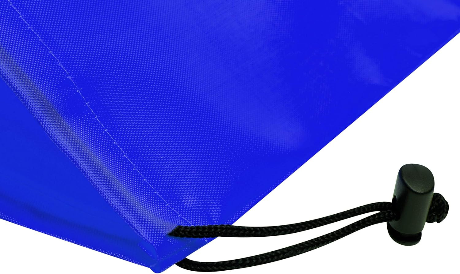 Drawstring Bag – Nylon Cinch and Ditty Stuff Pouch with Toggle (8 x 11-12 pack,