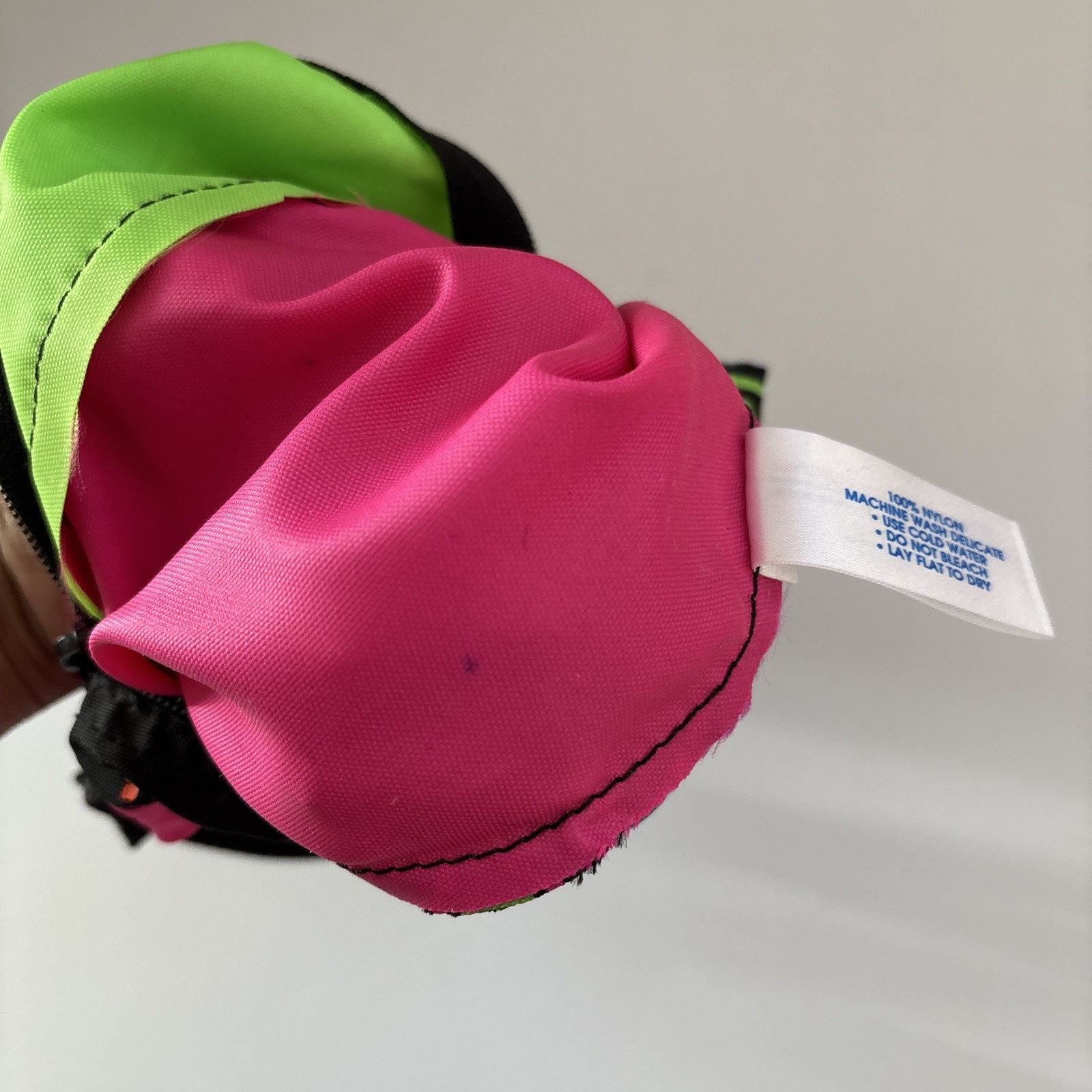 80s – 90s Vibes Fanny Pack Belt Bag Retro Neon Totally rAD! Unisex! Minor Defect