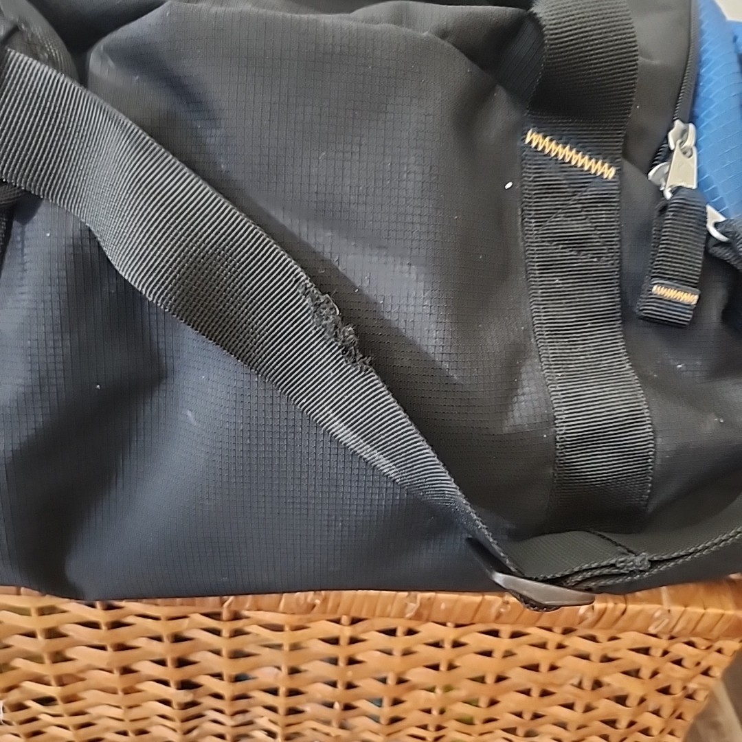 OGIO Duffle Sports Gym Travel Bag Blue & Black 50 Liter All Terrain
