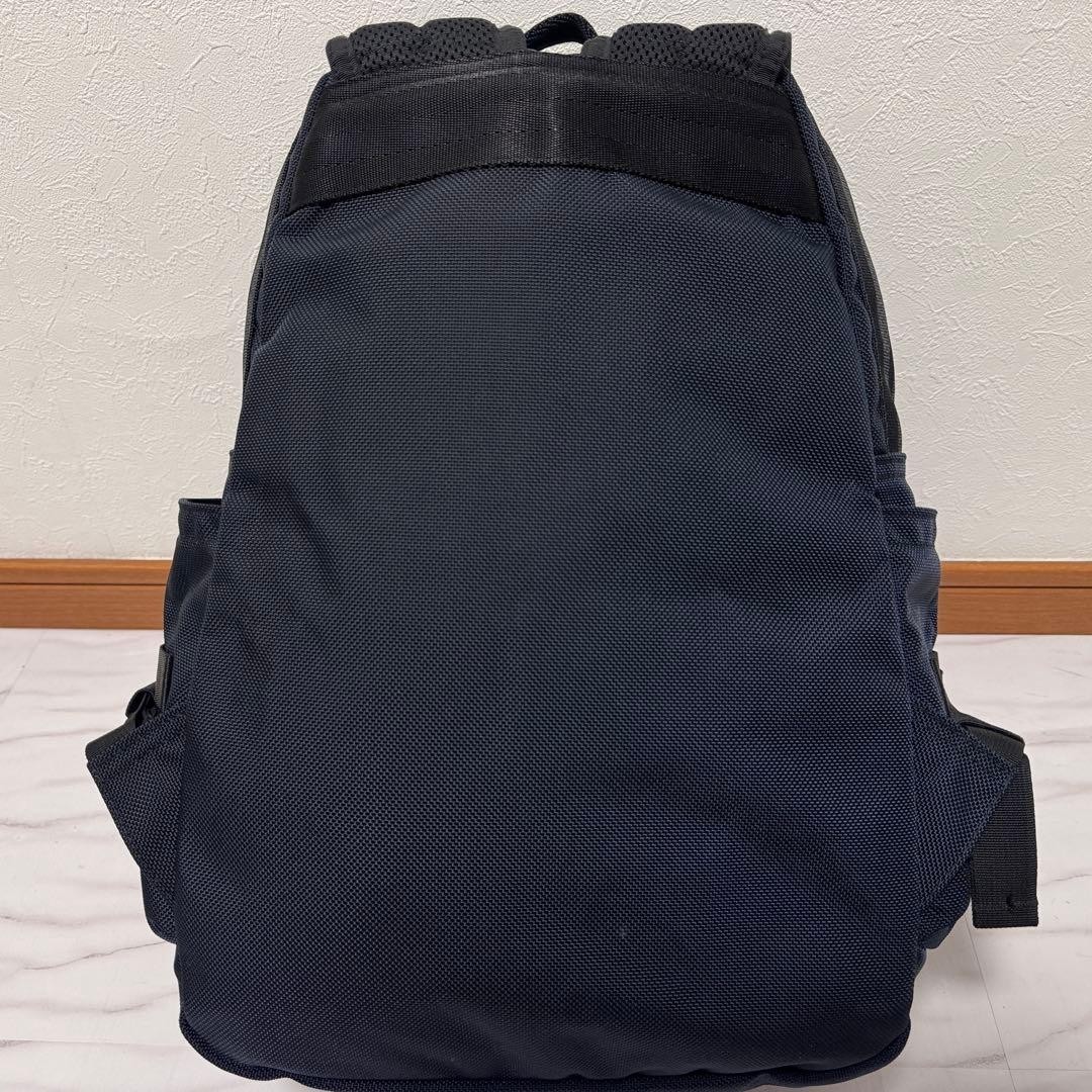 BRIEFING Attack Pack L Size Deep Sea Backpack Navy USA Ballistic Nylon A4 PC