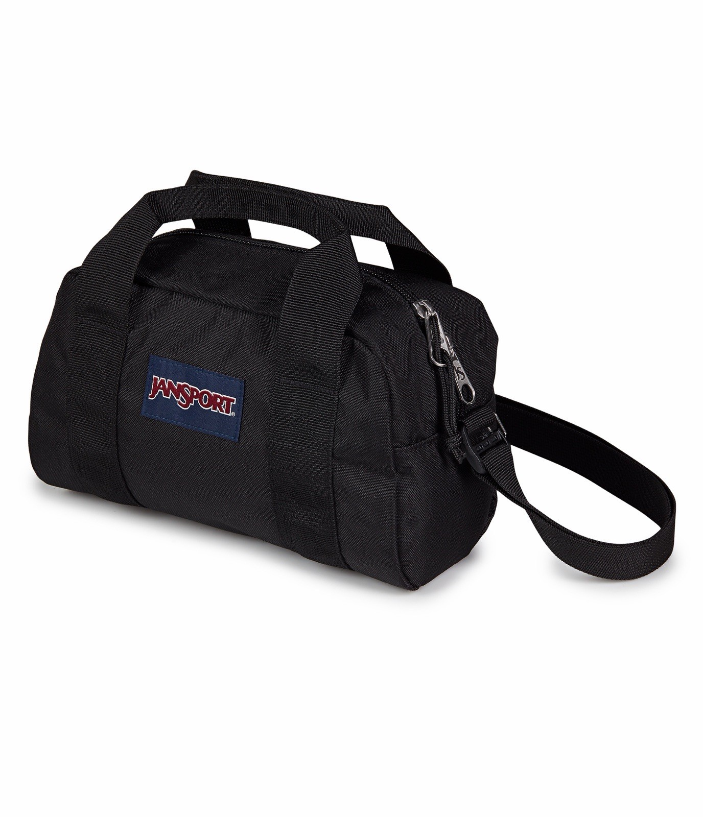 JanSport Weekender Mini Duffel Bag Black NWT JS0A85VG Small Duffel