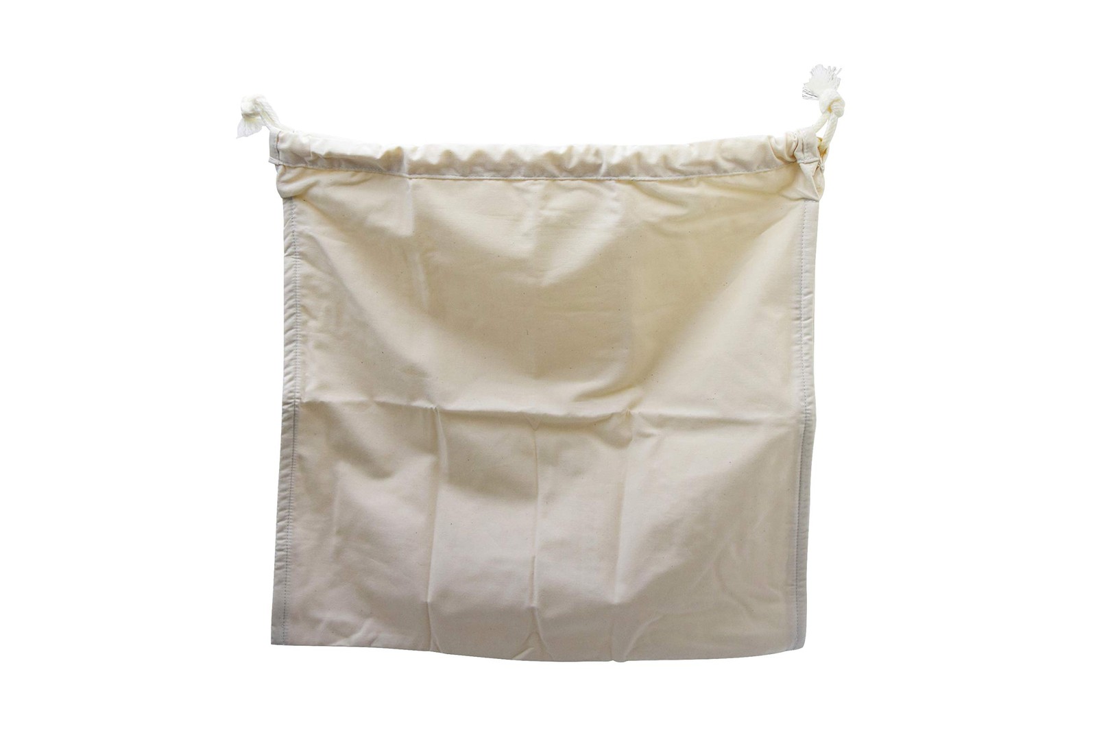 Takagi Cloth Bag, Large, 41 x 44 x 1 cm, Bleached Cotton