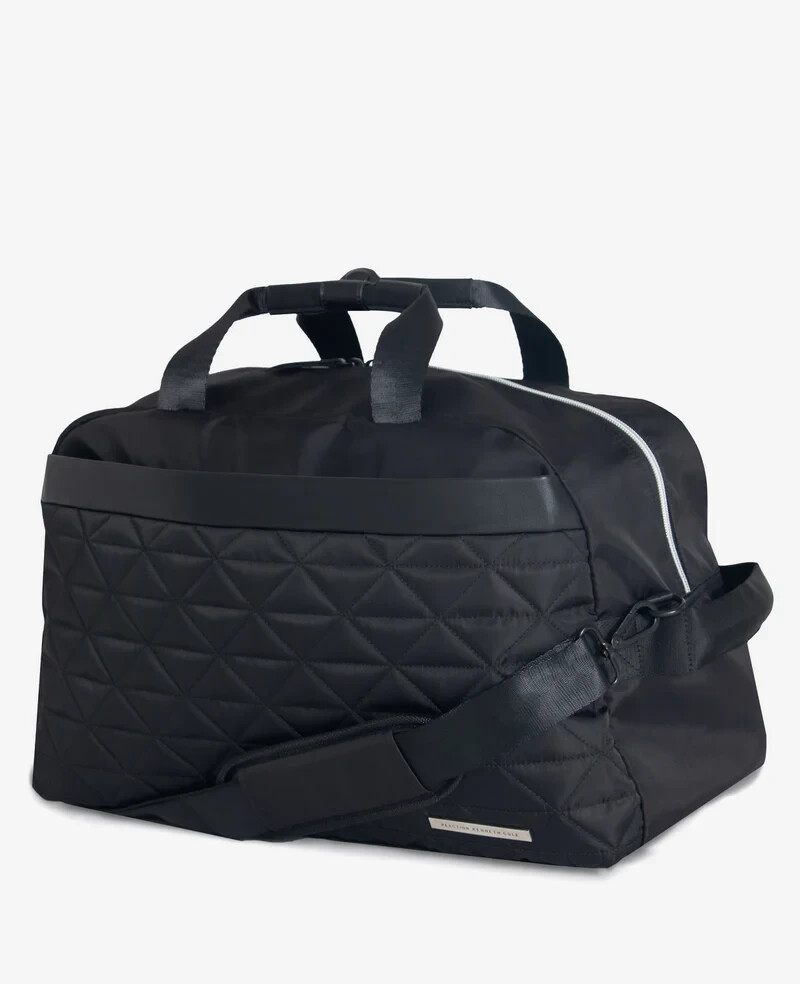 Kenneth Cole Reaction Duffle Bag Backpack Convertible Black Travel Laptop New