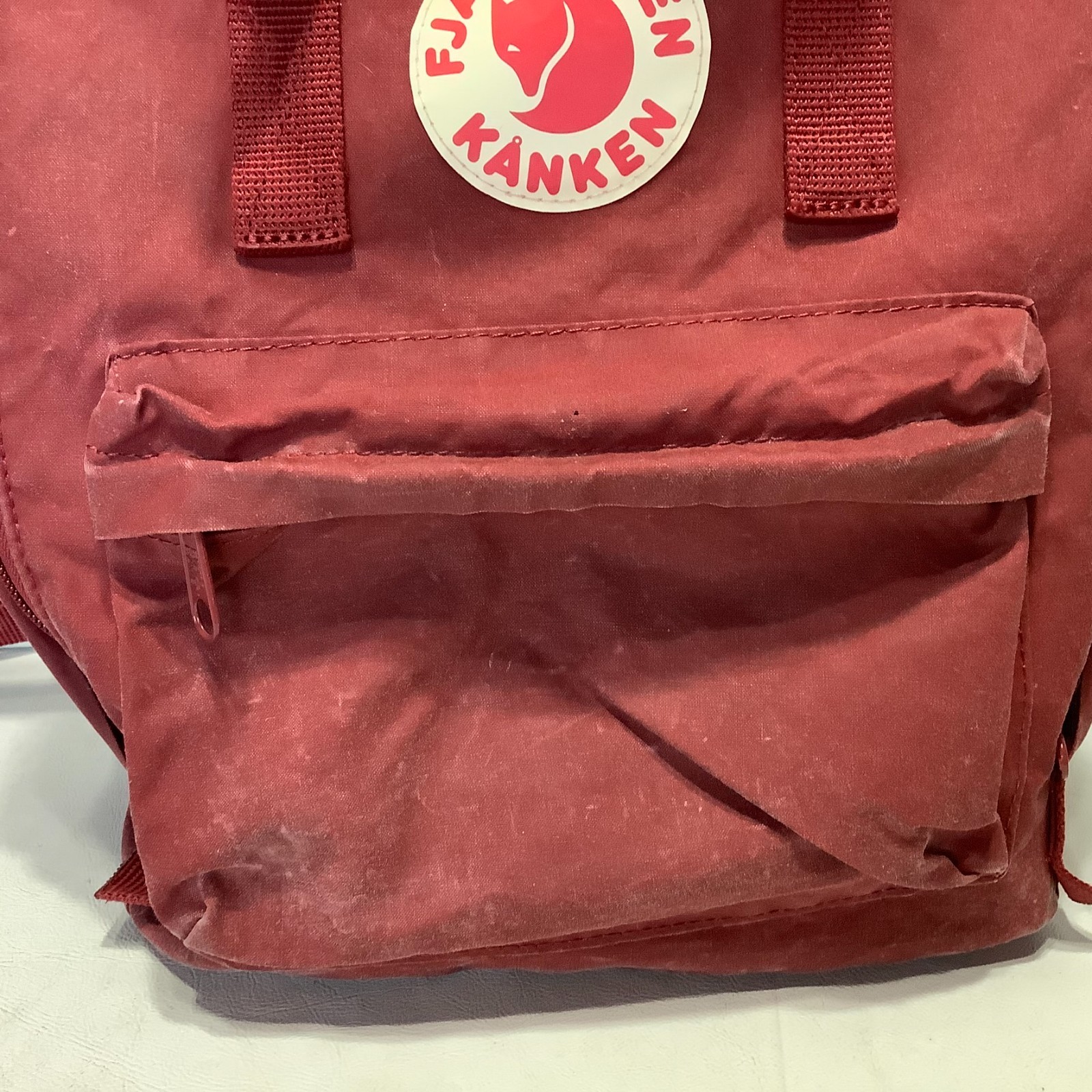 Fjallraven Kanken Classic Backpack 23510 Red 13″ x 10″