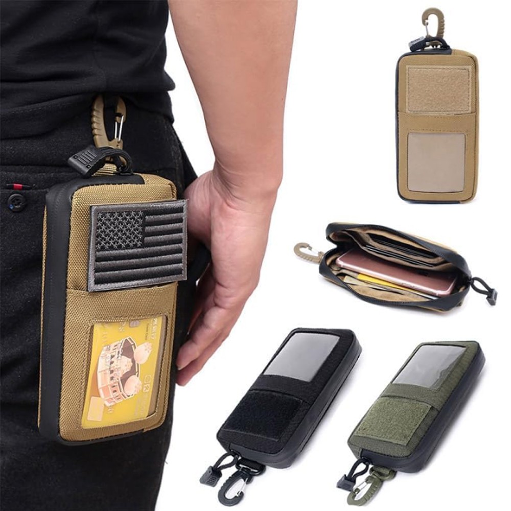Multifunctional Outdoor Men Women Mobile Phone Waist Bags Hiking Mountaineering