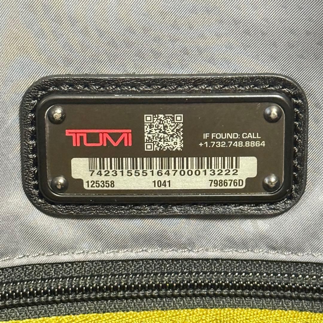 TUMI Nottaway Backpack Black Nylon Men’s 34.5cm x 26cm x 8-14cm