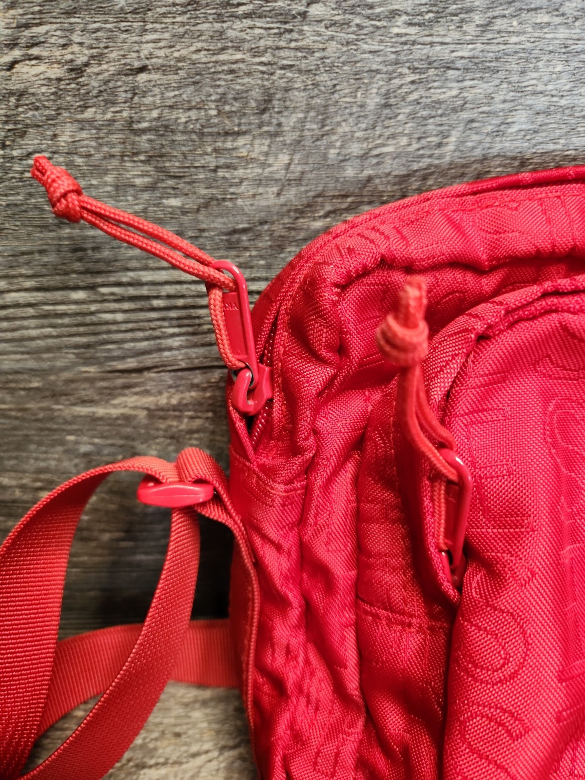 Supreme SS19 Shoulder Messenger Bag Red
