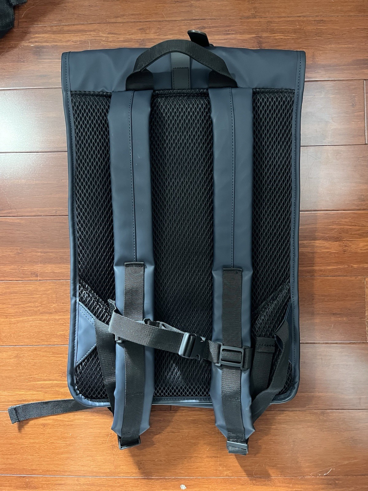 Rains Men’s Backpack Waterproof Navy Blue *See Description*