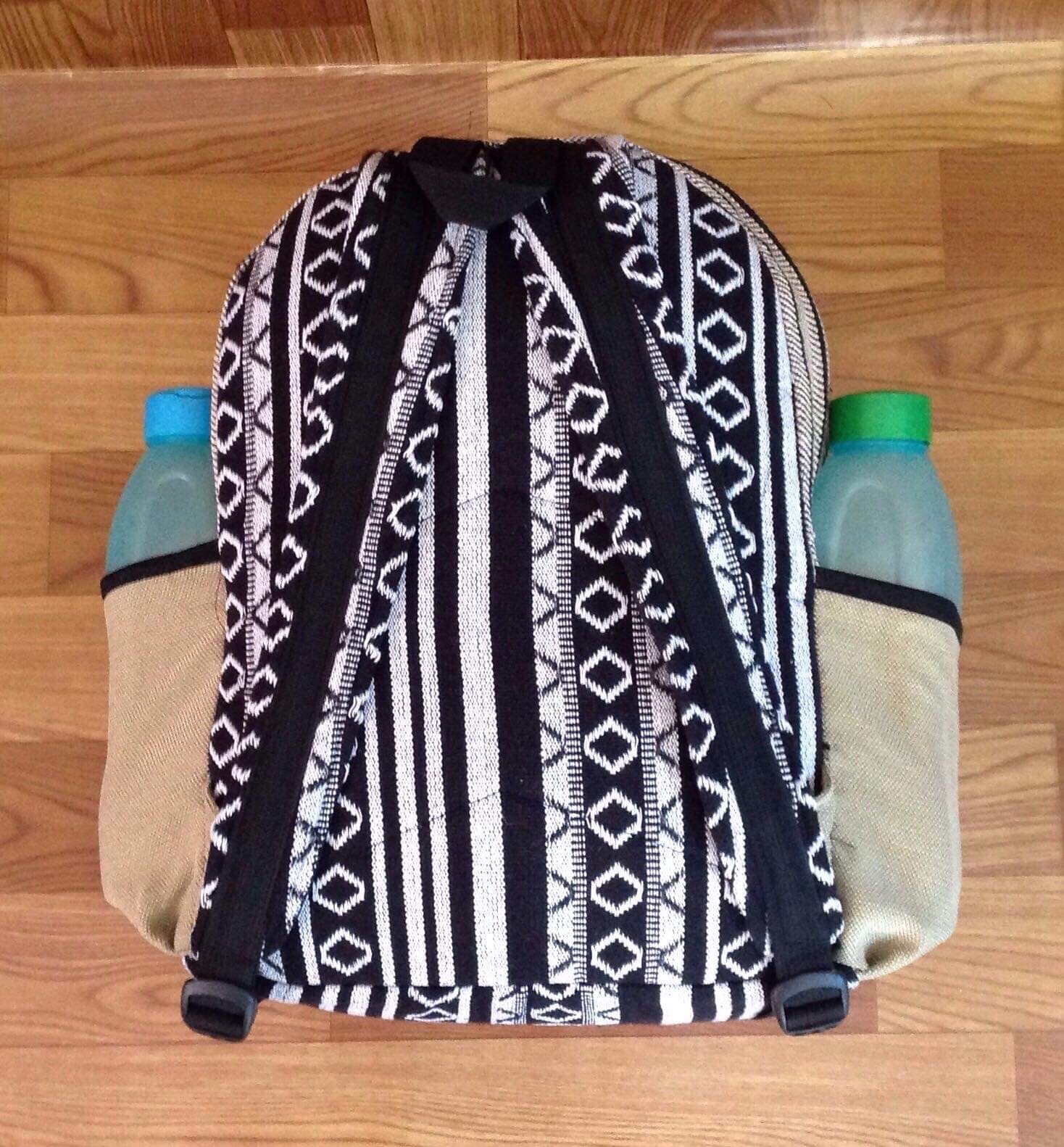 Large Pure Hemp Backpack
