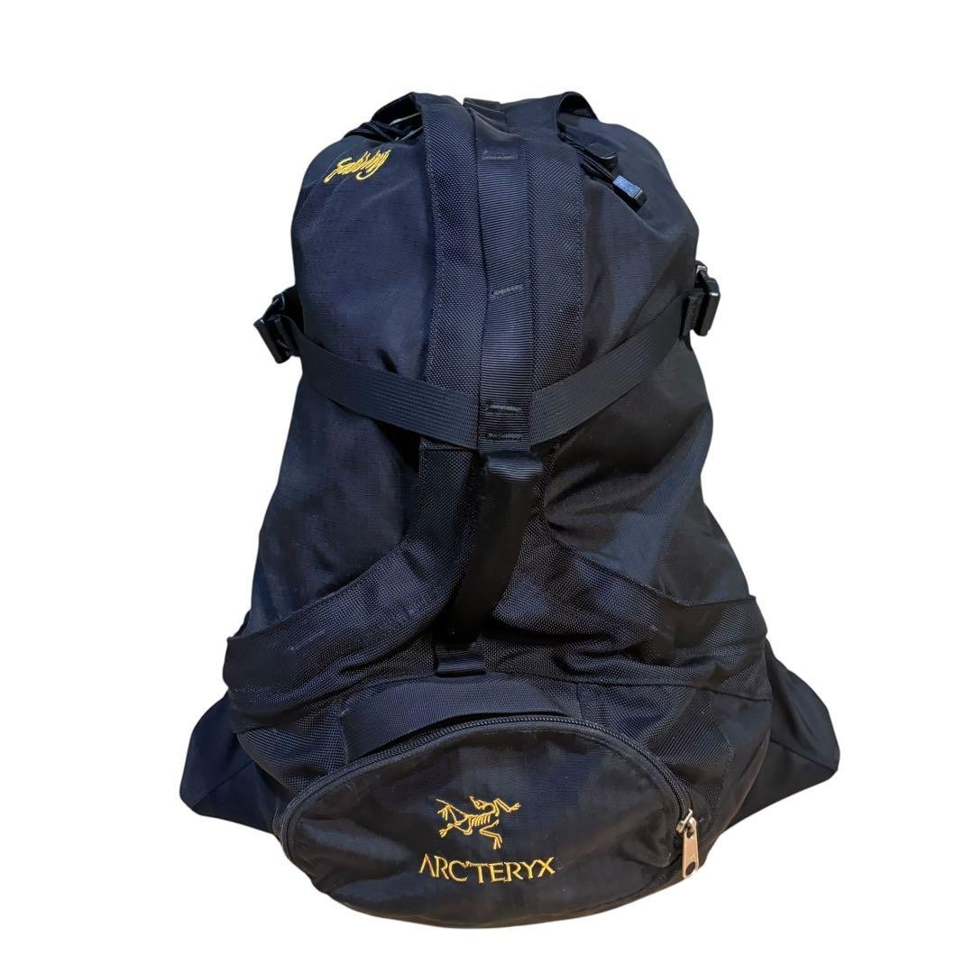 ARC’TERYX x BEAMS 40th Anniversary Special Edition SEBRING Backpack Black/Gold