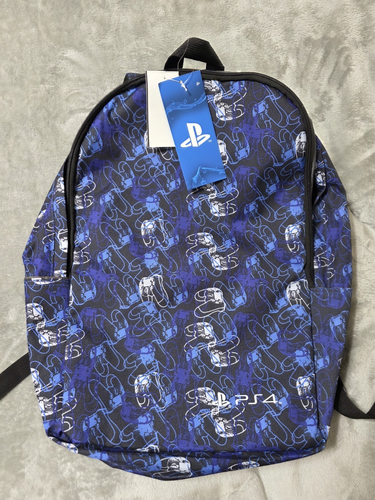 Official Sony Playstation Backpack Thinkgeek NEW Controller Pattern