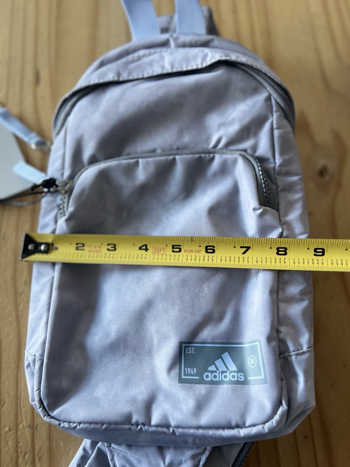 adidas essentials 2 sling crossbody Gray bag