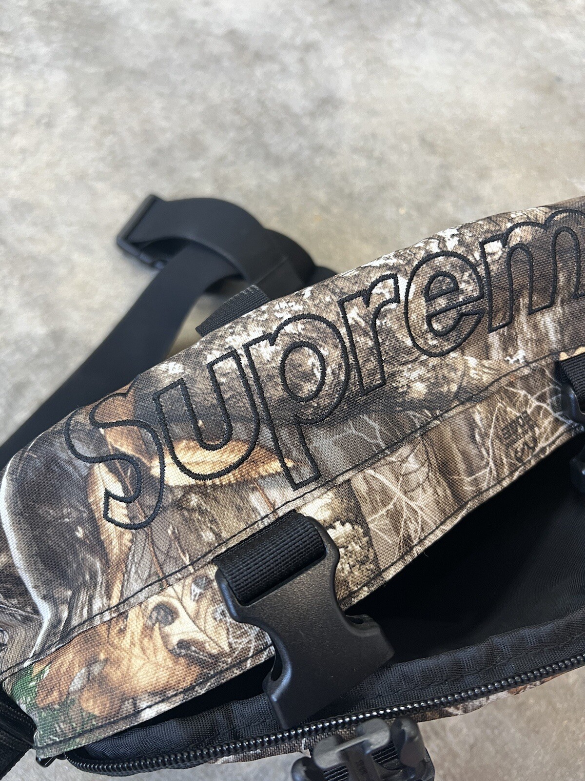 Supreme Real Tree Waist Bag