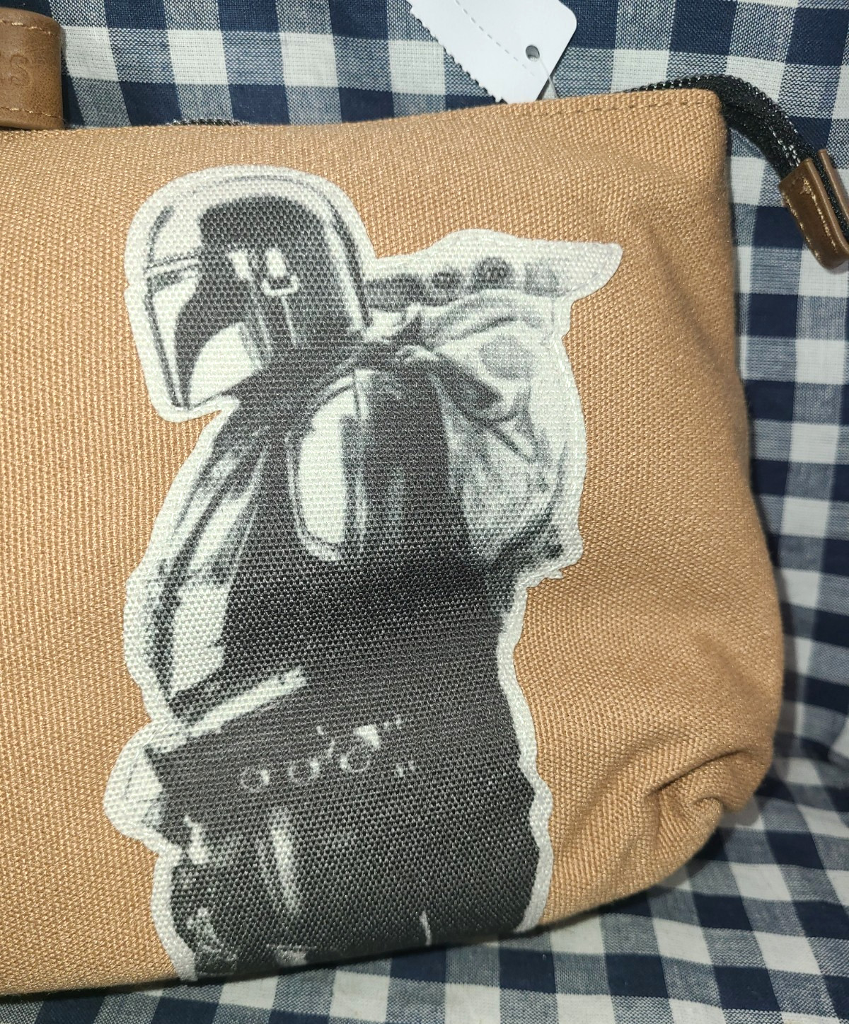 ALL NEW Star Wars MANDALORIAN & GROGU Bathroom Bag Dopp Kit Bath & Body Works