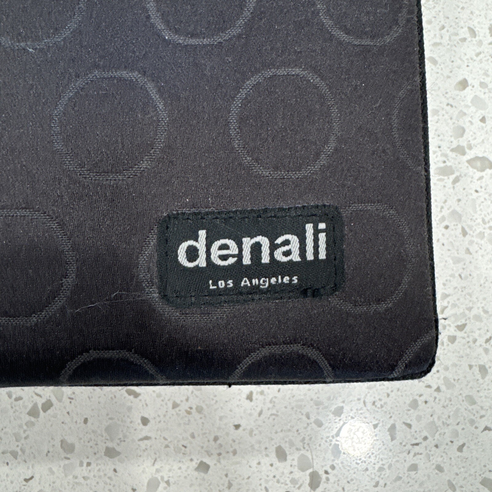 DENALI Padded Black Messenger/Tablet Bag w/ Handles Case Tote CD Holder