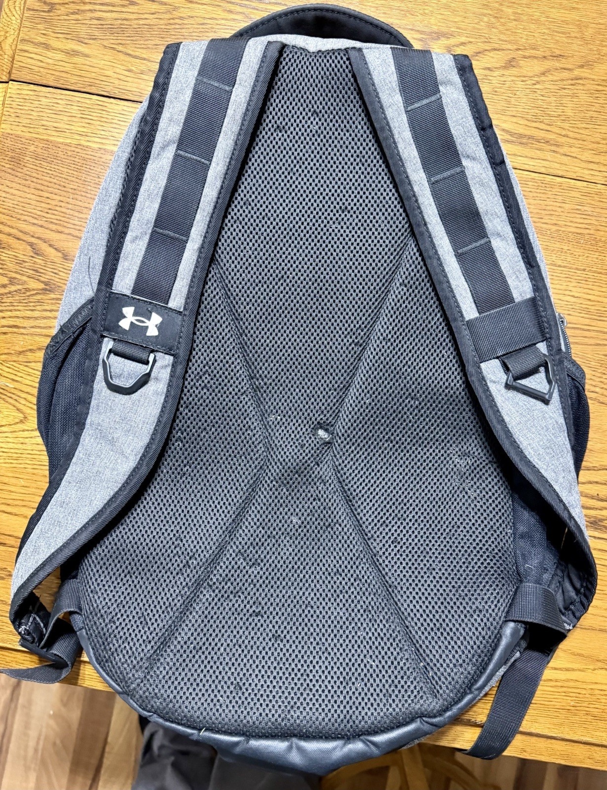 Under armour UA Hustle 5.0 Backpack – Gray