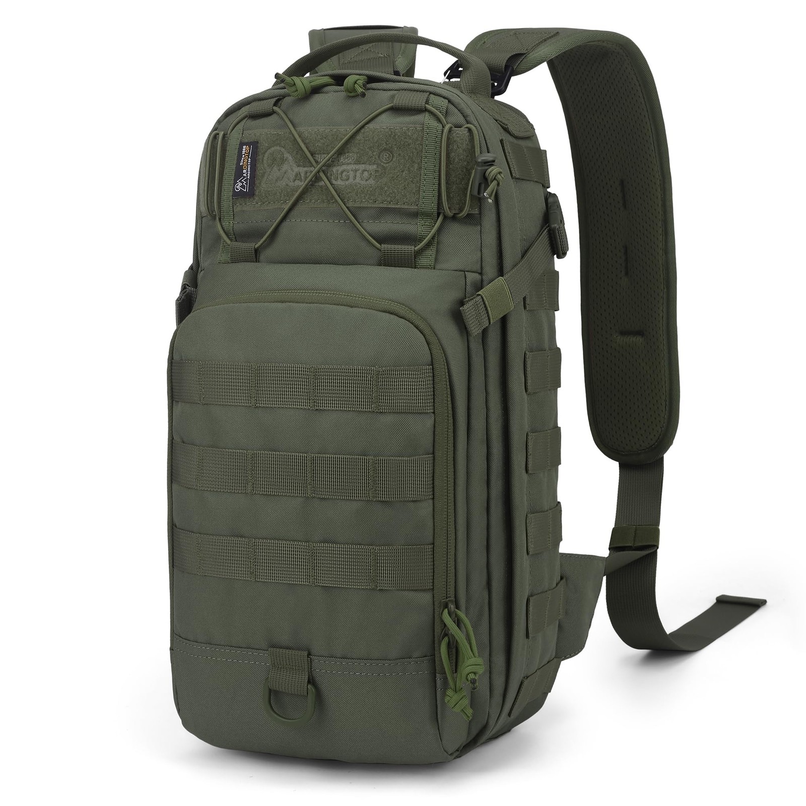 Small Tactical Backpack,Molle Military Rucksack Daypack for Hiking Traveling,…