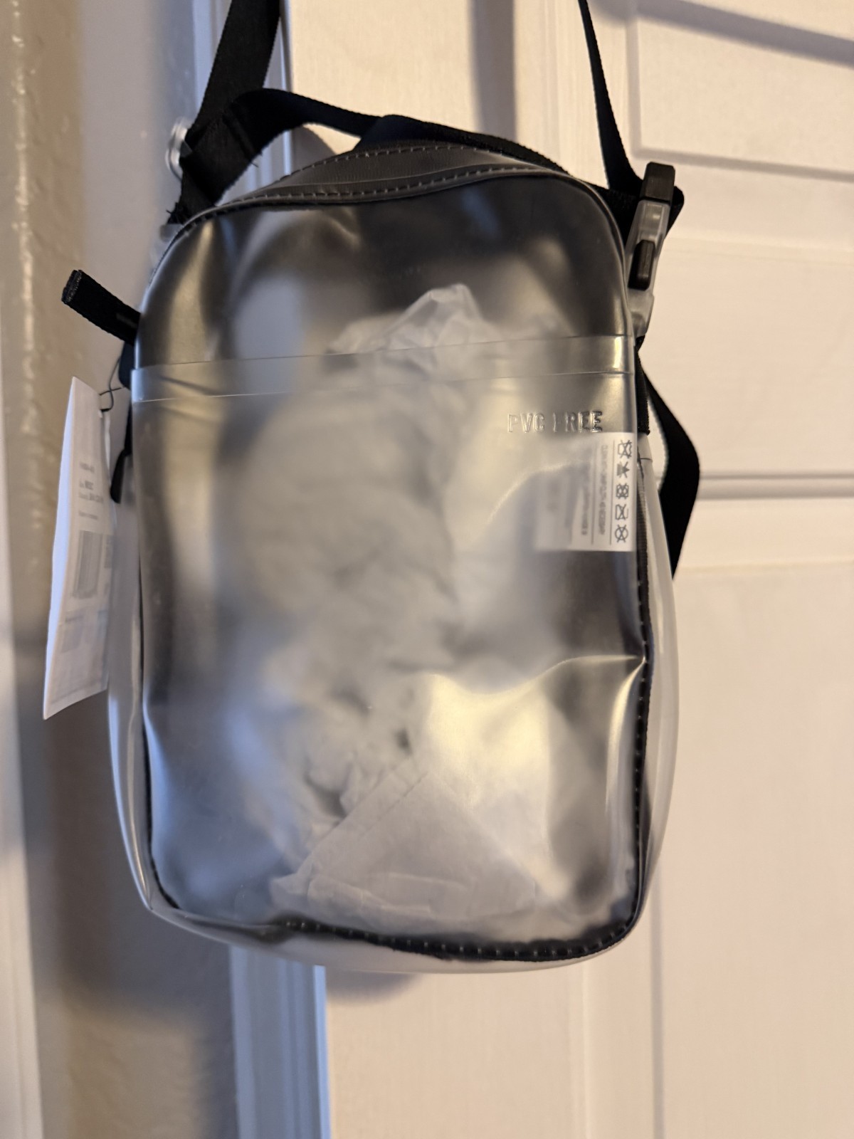 Nike Transparent Shoulder Bag