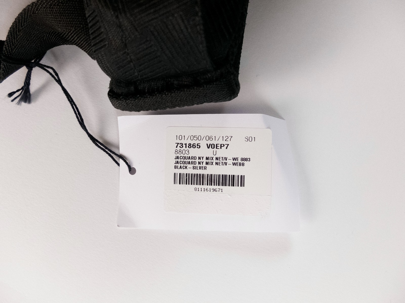 (NO CUSTOMS TAX) BOTTEGA VENETA Rider black intreciato pattern nylon backpack