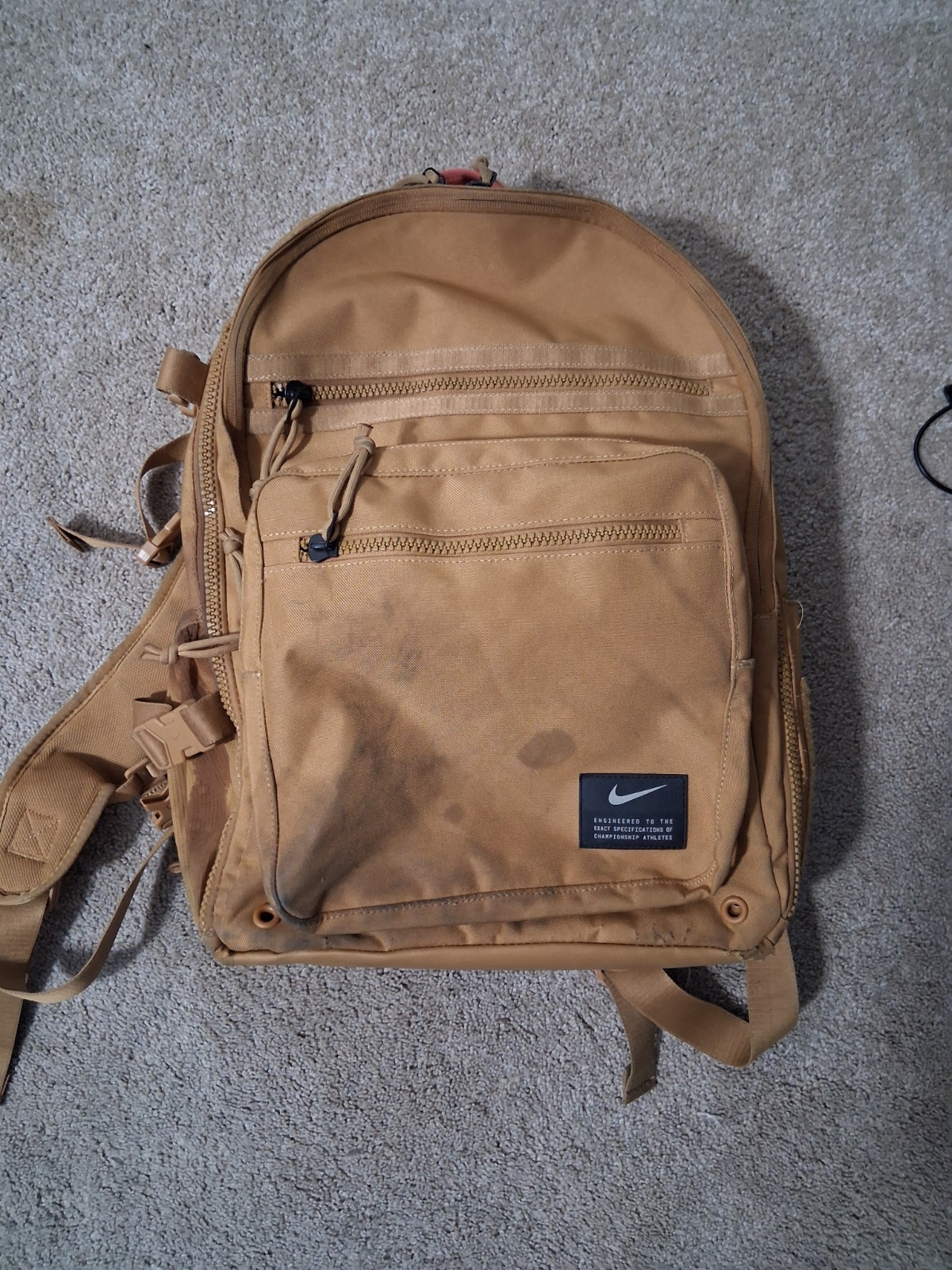 Nike Gold Utility Power Backpack CV2340-010