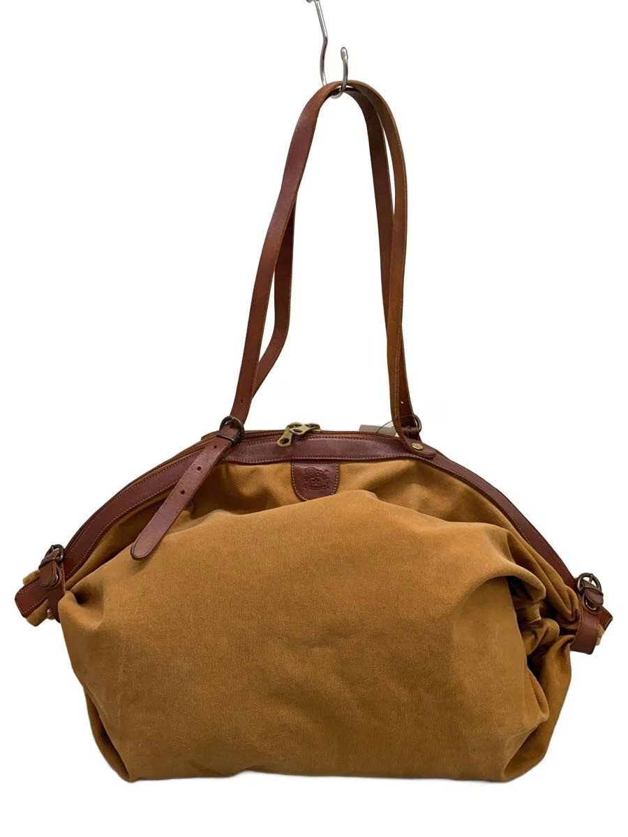 IL BISONTE Candy Bag Tote Bag, Canvas, CML, Plain