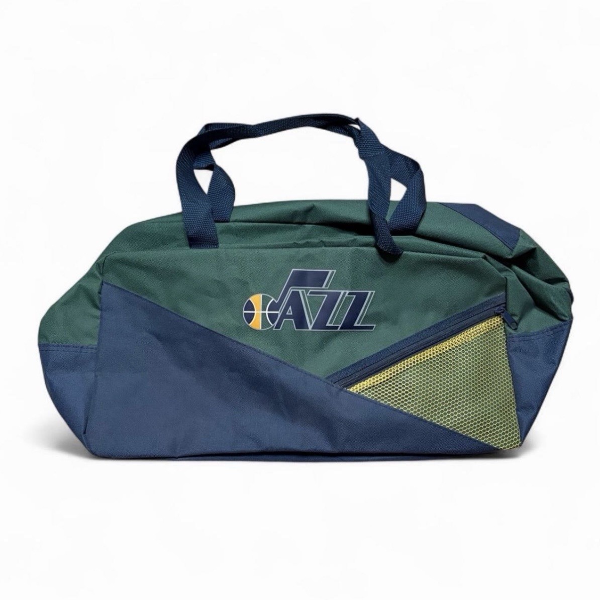 NBA Utah Jazz Delta Airlines Green Mini Duffle Bag Travel Bag Basketball
