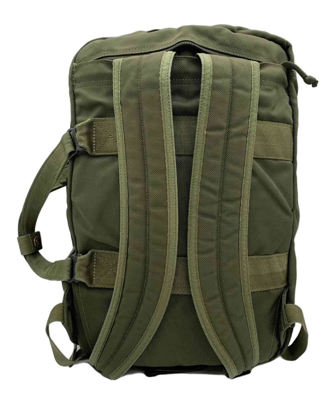 BRIEFING 3-Way Briefcase Olive Khaki Nylon Men Backpack Shoulder bag