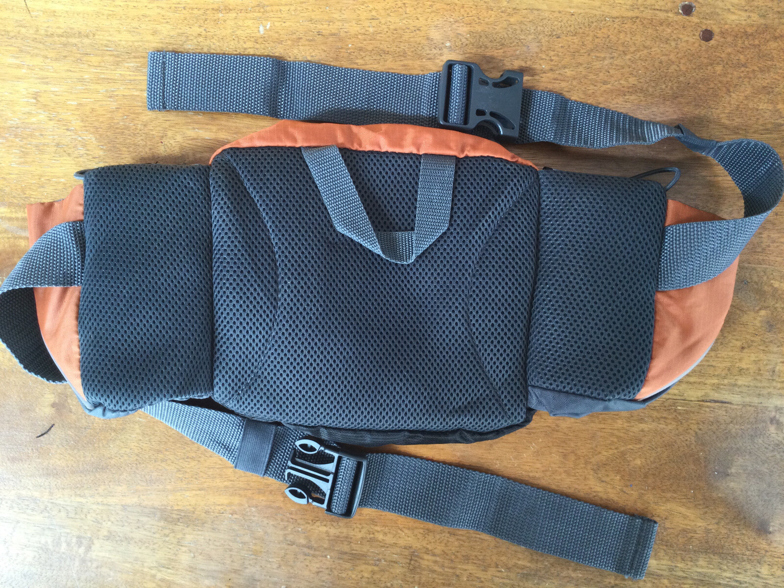 Outdoor Products H2O Mojave 8.0 Oarnge Gray Fanny Pack Waist Bag Bottles Hiking