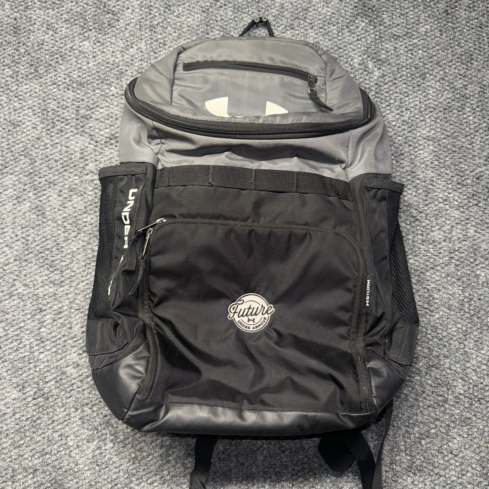 Under Armour Undeniable Pro Backpack Black Unique future Patch Basketball Sports