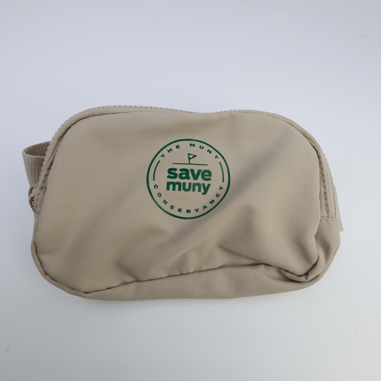 Save Muny Conservancy Fanny Pack Waist Bag Port Authority Golf Promo Adjustable