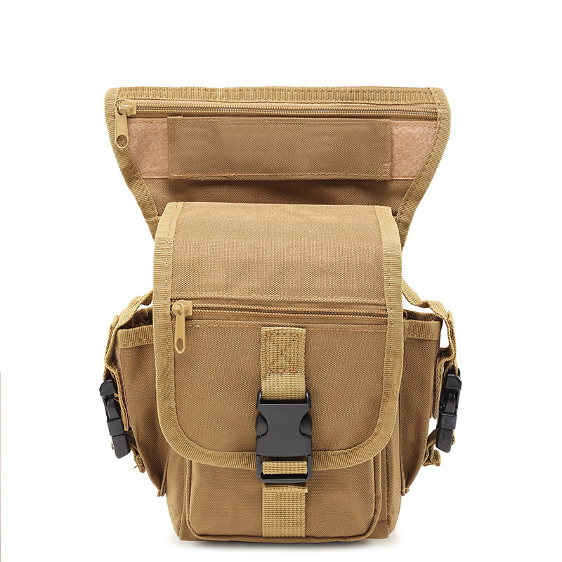 Multi-Purpose Tactical Drop Leg Bag Tool Fanny Thigh Pack Military Utility Pouch