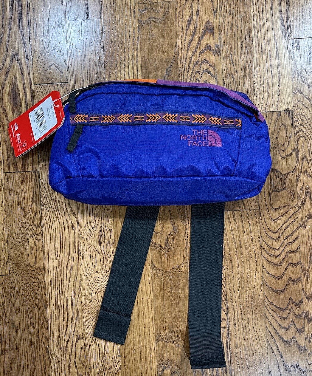 THE NORTH FACE 92 Rage Waist Bag Aztec Blue Rage Combo AZTECBLURAGECMB OS NWT
