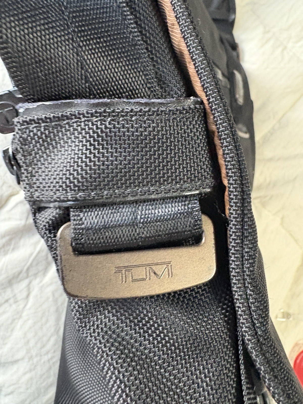 TUMI Tumi T-Tech Data Adler Convertible Laptop Briefcase Backpack