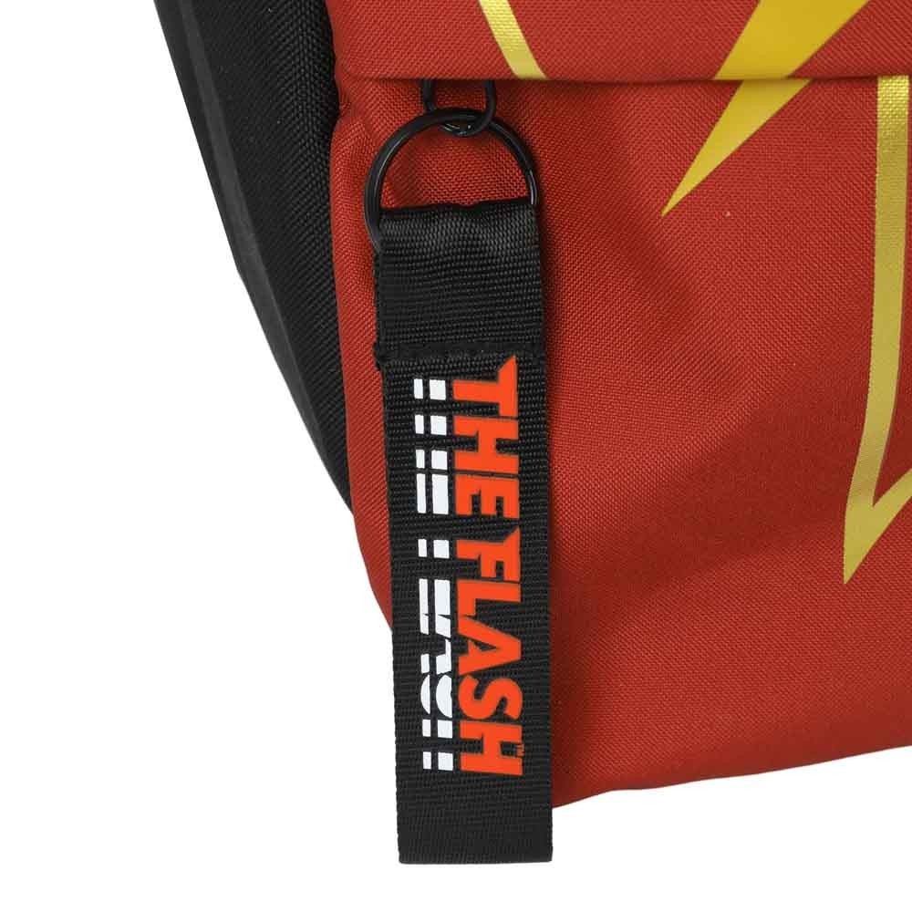 DC Comics The Flash Worlds Collide Print Laptop Backpack NEW!