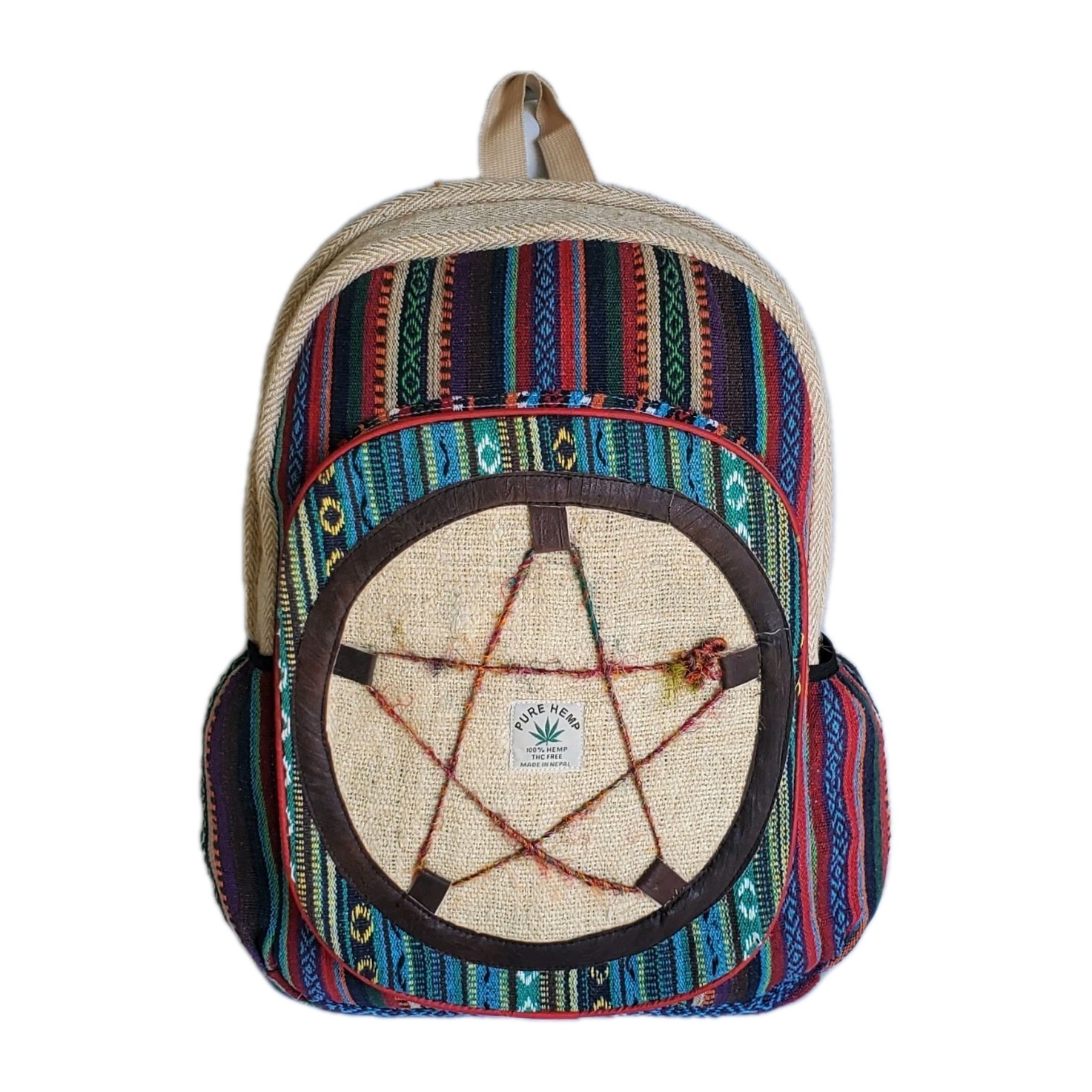 Hemp Backpack