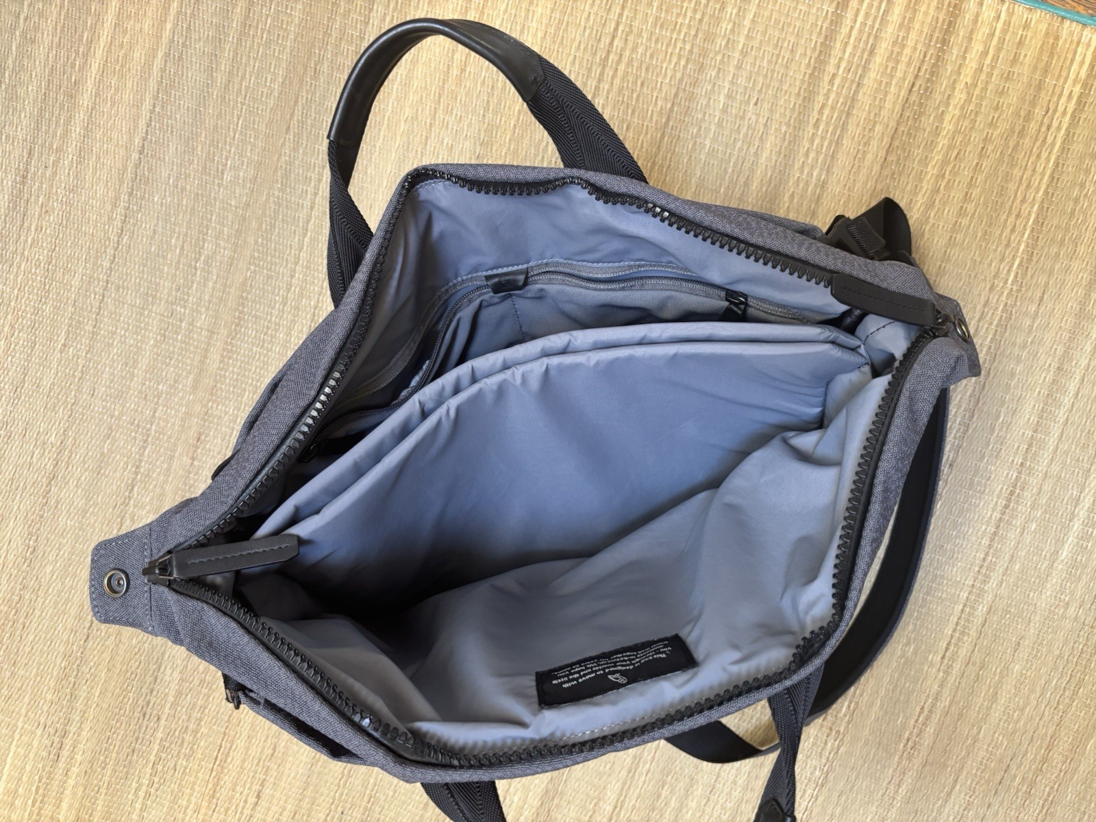 Bellroy Work Messenger Bag Gray Expandable 14L