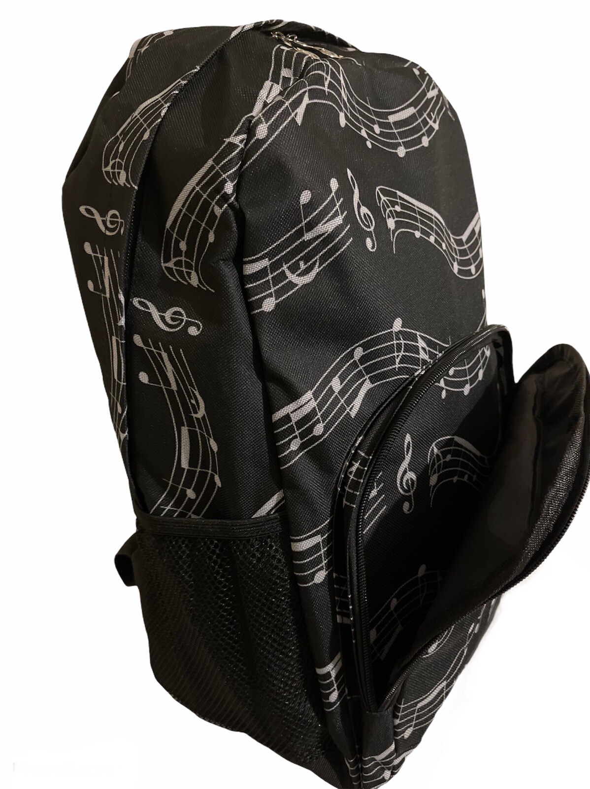 New Luxury Music Note Backpack