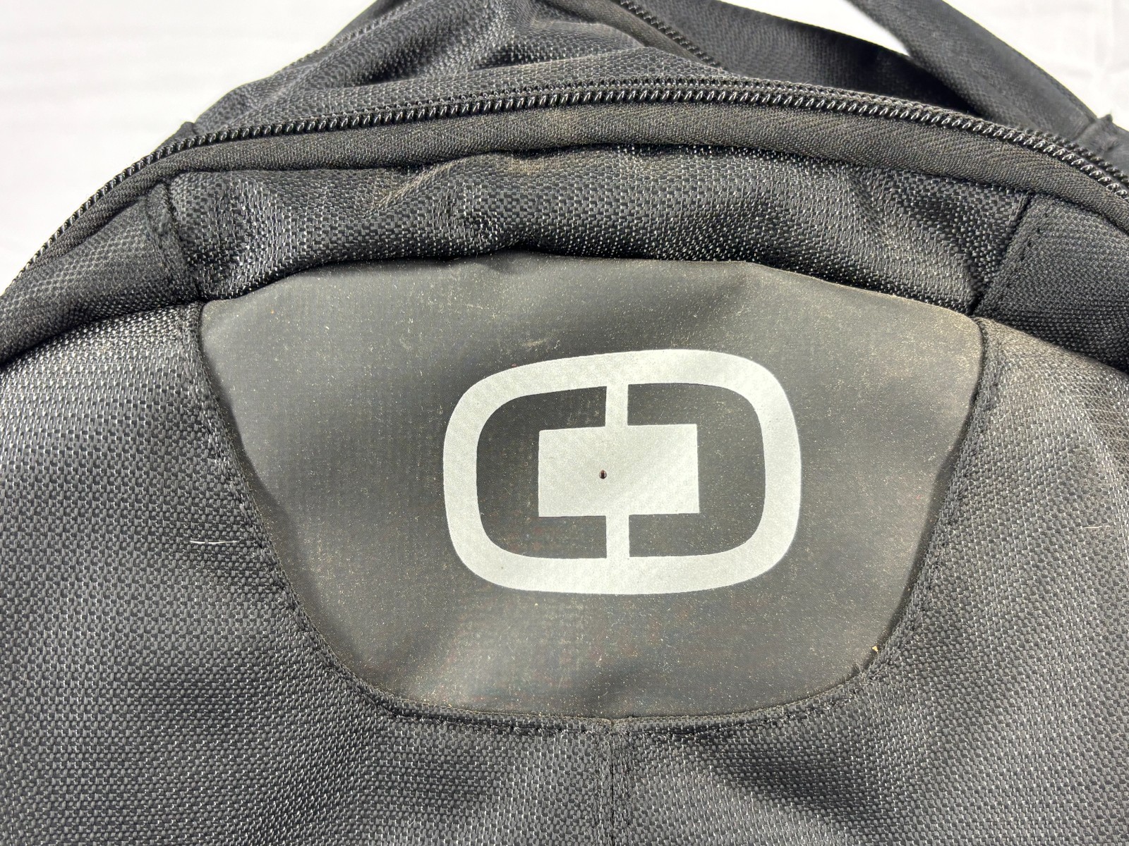 Ogio Big Ten Juggernaut Backpack Padded Durable Laptop Travel Bag Black
