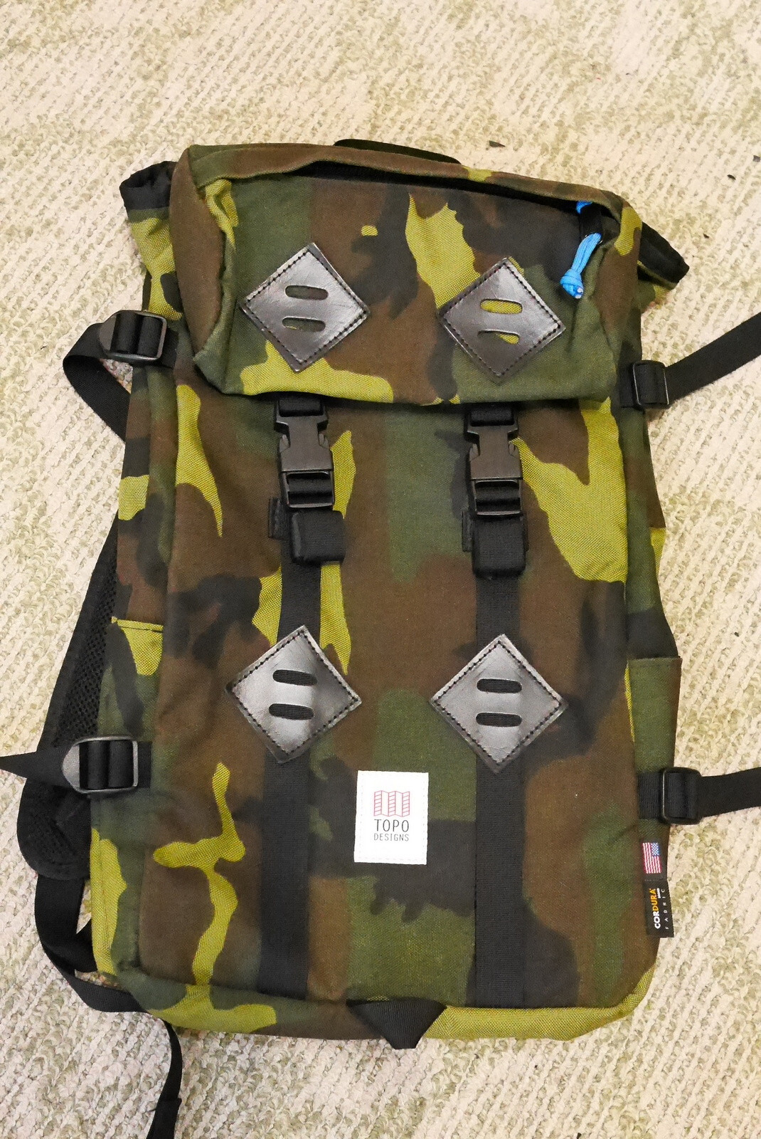 Topo Designs Klettersack ERDL Camo Backpack USA Made
