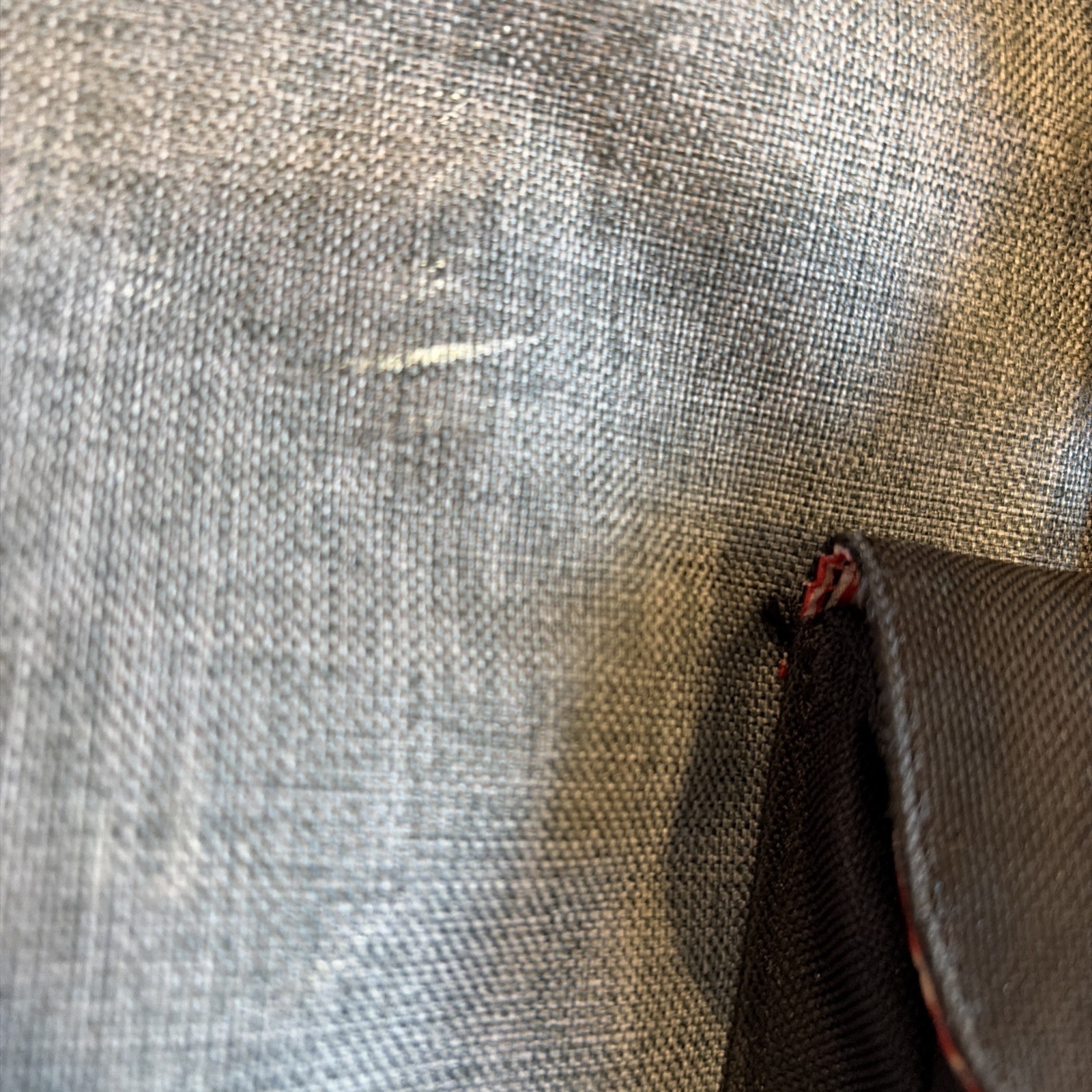 Herschel Supply Co Little America Backpack Gray Top Loading Back