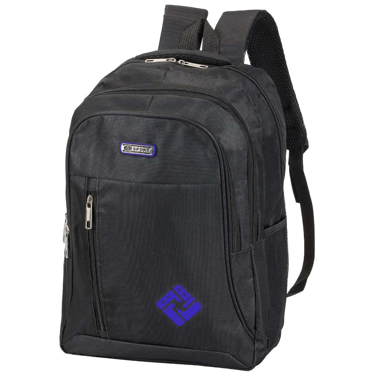 17″ Large Laptop Backpack Waterproof Business Travel Bag w/ USB Charge Port